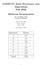 COMP171 Data Structures and Algorithms Fall 2006 Midterm Examination