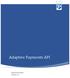 Adaptive Payments API