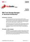 Redbooks Paper. IBM Tivoli Storage Manager: A Technical Introduction. Introduction / Overview. The author of this redpaper