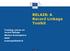 RELAIS: A Record Linkage Toolkit Training course on record linkage Monica Scannapieco Istat
