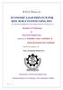 B.Tech Thesis on ECONOMIC LOAD DISPATCH FOR IEEE 30-BUS SYSTEM USING PSO