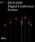DCS 6000 Digital Conference System