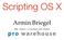 Scripting OS X. Armin Briegel. Mac Admin, Consultant and Author