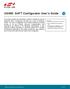 UG365: GATT Configurator User s Guide