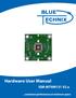 Hardware User Manual. ISM-MT9M131 V2.x