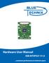 Hardware User Manual ISM-MT9P031 V1.0