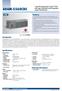 ADAM-5560CDS. 7-slot PC-based Intel Atom CPU soft logic Controller with integrated target visualization. Features NEW. Introduction.
