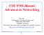 CSE 570S: Recent Advances in Networking