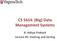 CS 5614: (Big) Data Management Systems. B. Aditya Prakash Lecture #5: Hashing and Sor5ng