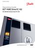 Operating Guide VLT HVAC Drive FC 102