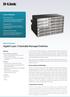 Gigabit Layer 3 Stackable Managed Switches
