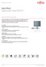Data Sheet Fujitsu Zero Client DZ19-2