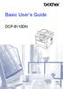 Basic User s Guide DCP-8110DN. Version 0 UK/IRE