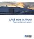 Customer Success Story. LKAB mine in Kiruna. Power over Ethernet network
