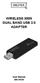 WIRELESS 300N DUAL BAND USB 2.0 ADAPTER