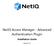 NetIQ Access Manager - Advanced Authentication Plugin. Installation Guide. Version 5.1.0