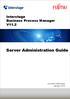 Interstage Business Process Manager V11.2. Server Administration Guide