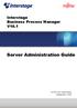 Interstage Business Process Manager V10.1. Server Administration Guide