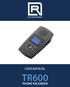 TR600 PHONE RECORDER