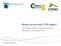 Where are we with C-ITS today? Joint CIMEC/CODECS City Pool workshop Barcelona, 14 November 2016