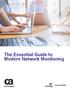 The Essential Guide to Modern Network Monitoring