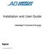 Installation and User Guide