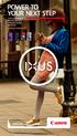 Find your perfect fit with the IXUS compact camera lookbook Spring/Summer 2014