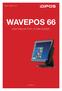 Version. Mk WAVEPOS 66. User Manual Point of Sale System.
