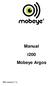 Manual i200 Mobeye Argos