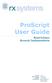 ProScript User Guide. Restrictions Branch/Independents. Version Release Date 05/04/2012