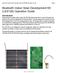 Bluetooth Indoor Solar Development Kit (LES100) Operation Guide
