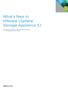 What s New in VMware vsphere Storage Appliance 5.1 TECHNICAL MARKETING DOCUMENTATION V 1.0/UPDATED JULY 2012
