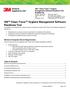 3M Clean-Trace Hygiene Management Software Readiness Tool