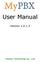 User Manual. Version Yeastar Technology Co., Ltd