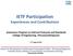 IETF Participation Experiences and Contributions