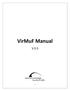 VirMuF Manual V 0.5 1