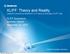 XLIFF: Theory and Reality Lessons Learned by Medtronic in 4 Years of Everyday XLIFF Use