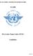 ICAO CODES AND ROUTES DESIGNATORS