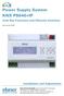 Power Supply System KNX PS640+IP