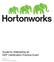 Guide for Attempting an HDP Certification Practice Exam. Revision 2 Hortonworks University