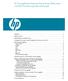 HP StorageWorks Enterprise Virtual Array (EVA) online controller firmware upgrades white paper