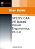 SPEOS CAA V5 Based Visual Ergonomics V13.0