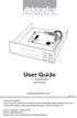 T E C H N O L O G I E S. User Guide. 1:1 Duplicator (HDUSAS)