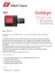 Goldeye G-032 SWIR Cool - low-noise short-wave infrared camera