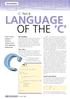 LANGUAGE OF THE C. C: Part 6. Listing 1 1 #include <stdio.h> 2 3 int main(int argc, char *argv[]) PROGRAMMING