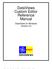 DataViews Custom Editor Reference Manual. DataViews for Windows Version 2.0