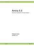 Amira 5.5 Advanced Visualization and Data Analysis