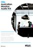 Hills Australian Monitor Audio Kit