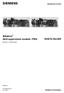 Albatros 2 Grid supervision module / PSU User manual. AVS76.39x/309. Infrastructure & Cities. Edition 2.1