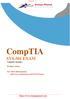CompTIA. SY0-501 EXAM CompTIA Security+   m/ Product: Demo. For More Information: